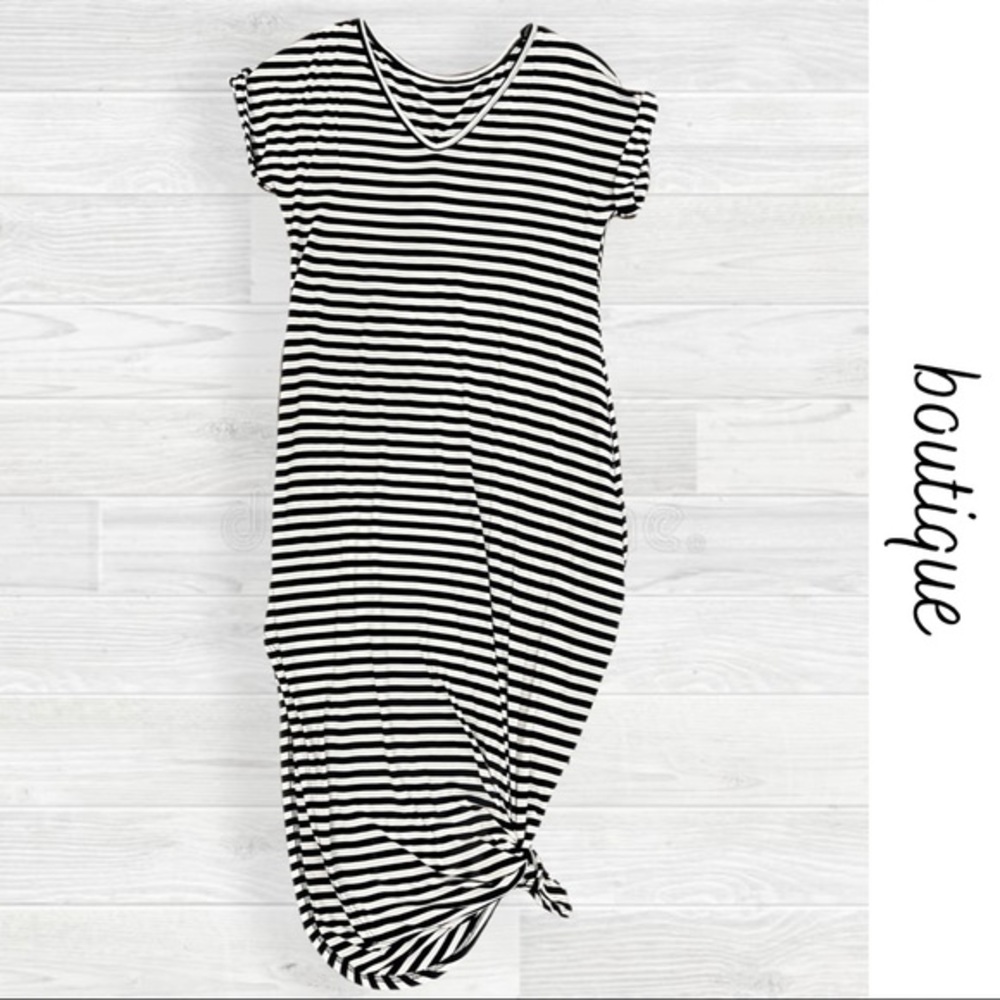 NWOT Maxi Dress with Pockets | Medium